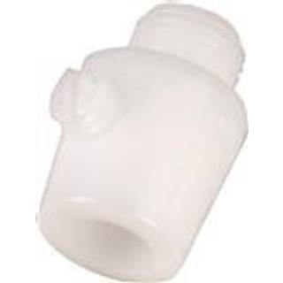 Afl.Nippel Hvid 10Mm Gevind Solar