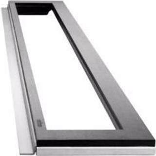 Unidrain HighLine Colour ramme, 800/10 mm, Sort