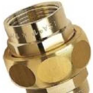 PURAFIT union 1.1/2'' muffe/muffe. Siliciumbronze. Blyfri.
