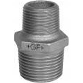 +Gf+ Brystnippel Sort 1X3/4 Gf Georg Fischer