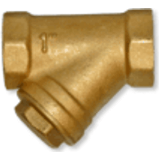 Snavssamler 3/4" Messing Solar