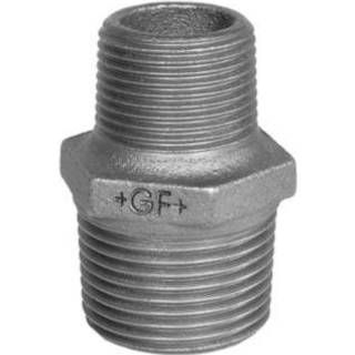 +Gf+ Brystnippel Sort 1X1/2 Gf Georg Fischer