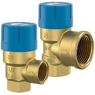 Flamco Prescor B sikkerhedsventil 3/4'' 10 Bar. Nippel-Muffe