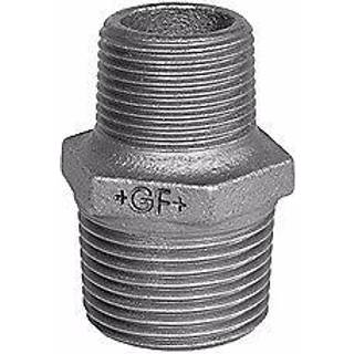 +Gf+ Brystnippel Sort 1 1/2X1 1/4 Gf Georg Fischer