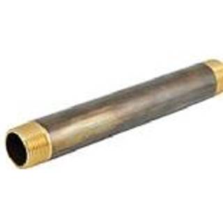 Nippelrør 1/2''- 80mm forkromet