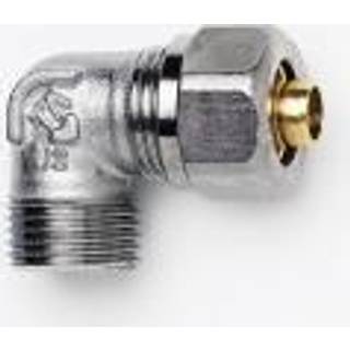 TA kompressionsvinkel 1/2"-15 mm til pex, nippel