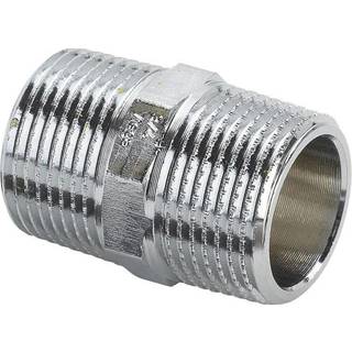 Brystnippel 1/2" Forkromet messing
