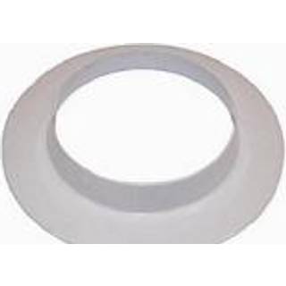 Faluplast 50100 Dækplade delelig, med krave, hvid 150 x 75 mm