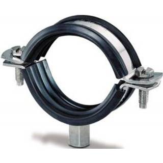 Walraven rørbøjle 20-24mm M8/M10. Med EPDM og 2 skruer. Syrefast AISI 316