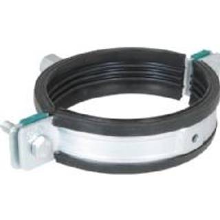 Walraven HD1501 rørbøjle 72-78mm. 1/2''. BUP Svær. Med EPDM og 2 skruer
