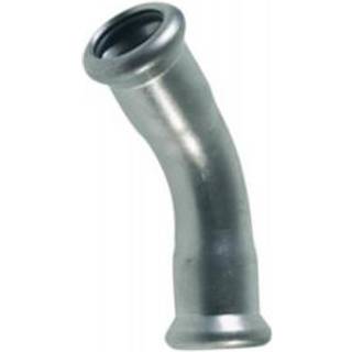 Vsh Fabrieken Vsh bøjning 45° muffe/muffe 15 mm syrefast