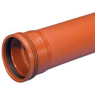 Wavin Wafix PP kloakrør 160 x 3000 mm SN8. EN1852