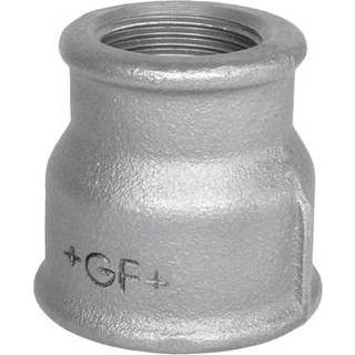 +GF+ formmuffe galvaniseret 4 - 3'' muffe-muffe