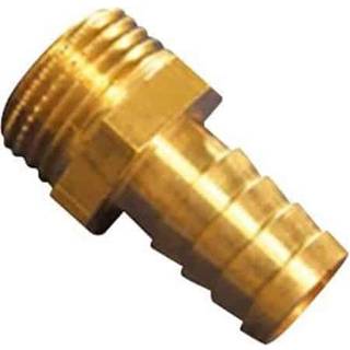 Megatherm Slangenippel med fast gevind med 6-kant 1/2"