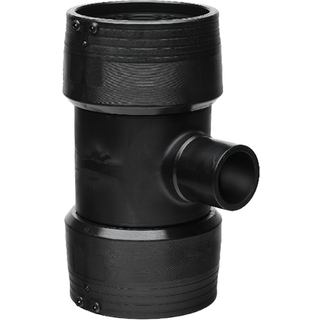 '+GF+ ELGEF Plus el tee reduceret 160 x 110 mm PN16 PE100-SDR11