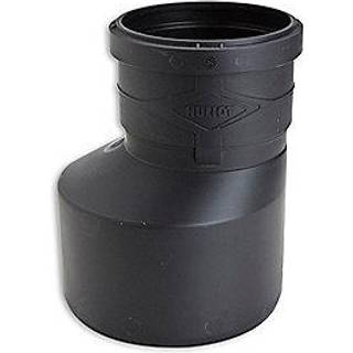Quiet lyddæmpende afløbs reduktion 75/110 mm