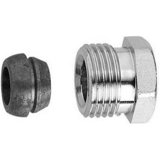 Danfoss Klemringsfittings 1/2''. 16 mm til stål- og kobberrørføring