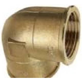 PURAFIT vinkel 1.1/4'' X 1'' muffe/muffe. 90°. Siliciumbronze. Blyfri.