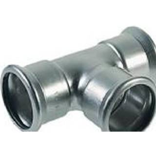 Vsh Fabrieken Vsh tee muffe/muffe/muffe 88,9 mm syrefast