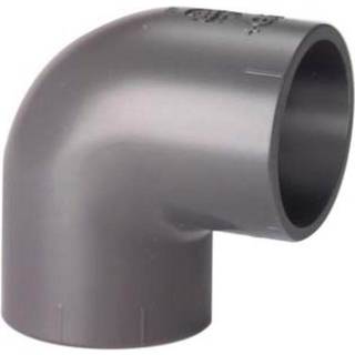 +GF+ Vinkel pvc 90° muffe/muffe 63 mm PN16