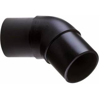 Georg Fischer PE vinkel 45° 160mm PN10 PE100-SDR17.