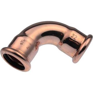 Vsh Fabrieken Bøjning vsh 90° muffe/muffe 28 mm cu