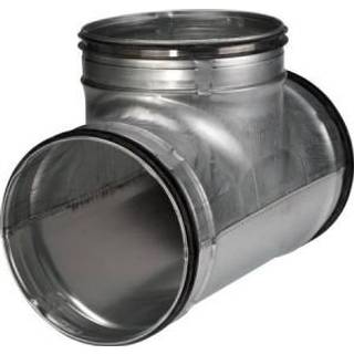 Ventilation T stykke – Ø 160 mm x Ø 100 mm