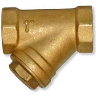 Snavssamler 1.1/2" messing