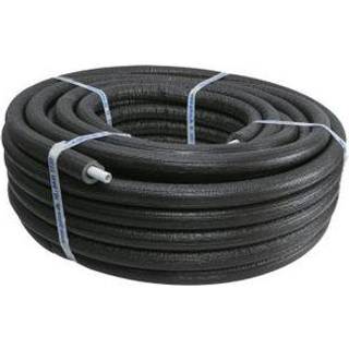Alupex universal rør ISO 20 x 2,0 mm. 10 mm isolering. 50 meter i rulle