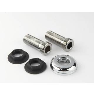Tilgangsstykke ligeløbende 60 mm 3/4" x 1/2" med roset