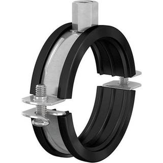 Rørbøjle M8/10 68 - 73 mm m/isolering Flamco BSI-WH