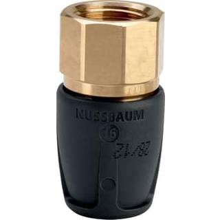Viega Overgangsstykke PB 16 mm x 1/2" muffe rødgods