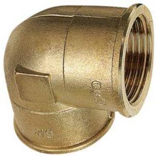 PURAFIT vinkel 3/8'' muffe/muffe. 90°. Siliciumbronze. Blyfri.