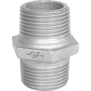 Brystnippel galvaniseret 3/4"
