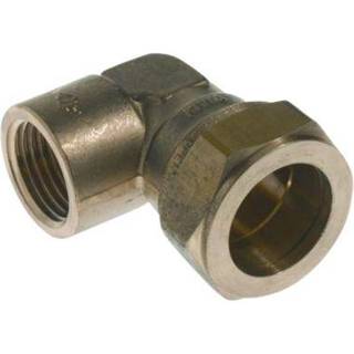 VSH kompressionsovergang vinkel 3/8'' - 15 mm muffe