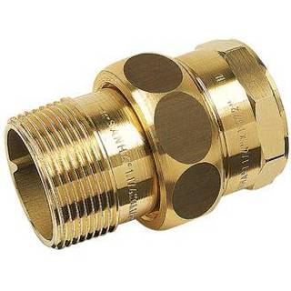 PURAFIT union 1/2'' muffe/nippel. Med pakning. Siliciumbronze. Blyfri.