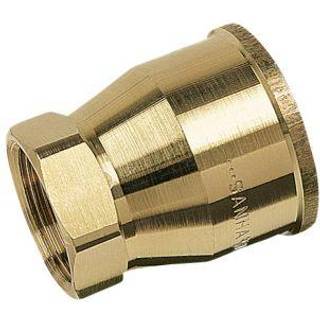 PURAFIT formmuffe 1.1/4'' x 3/4''. Siliciumbronze. Blyfri.