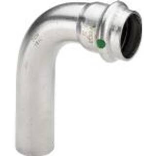 Viega Sanpress Inox bøjning 90° 18 Rustfritstål/blank, 435714