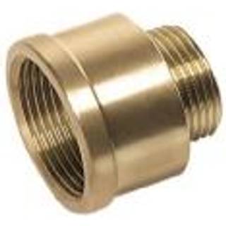 PURAFIT Spidsmuffe 1/2 x 1 Siliciumbronze. Blyfri.