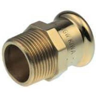 Vsh Fabrieken Overgang vsh muffe/nippel 22 mm x 1 cu