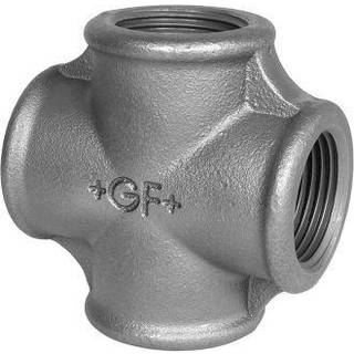 +GF+ kryds sort 1 1/4''