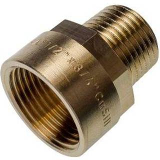 PURAFIT Spidsmuffe 1/2 x 3/4 Siliciumbronze. Blyfri.
