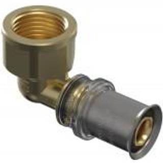 Tigris M5 Overg. Vinkel 20X3/4" M/Mf Wavin