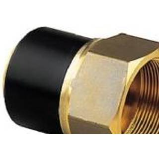 Georg Fischer ELGEF Plus PE Overgangsmuffe 32 mm x 1'' PN16 PE100-SDR11. Messing