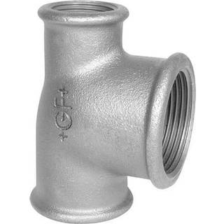 +GF+ tee 90° sort reduceret 2-1/2-1 1/2''
