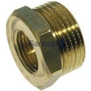 Nippelmuffe 2-11/4'' messing