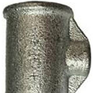 +GF+ tee 90° galvaniseret reduceret 3/4-1/4''