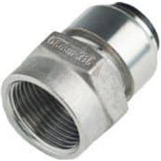 Roth Overgang rustfrit stål 18 mm x 3/4" muffe
