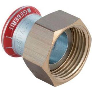GEBERIT Mapress FZ overgang med omløber 42 mm x 2.1/4''