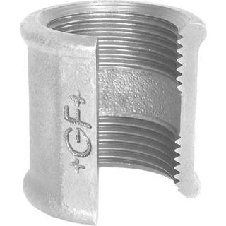 +GF+ Muffe galvaniseret 3/4"
